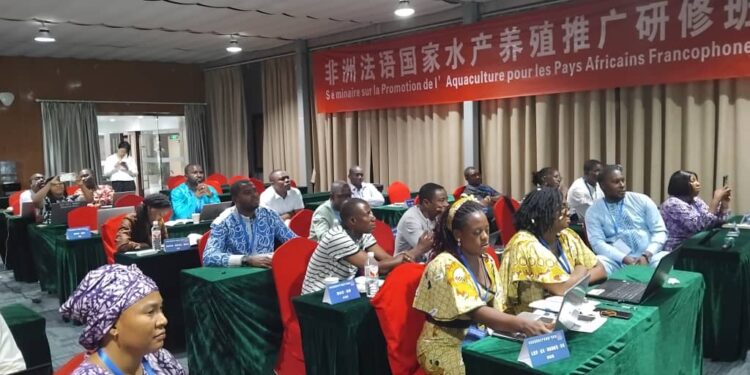 Aquaculture : la direction des pêches et le Génie militaire agricole à l’école chinoise