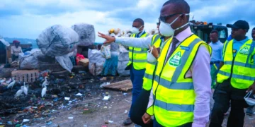 Mindoubé : Mays Mouissi veut accélérer le processus de fermeture de la décharge