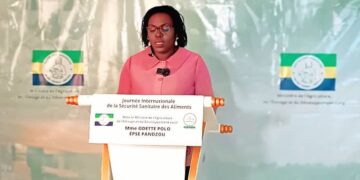 JISSA : face à l’urgence de la sécurité des aliments au Gabon, Odette Polo epse Pandzou alerte et fixe le cap