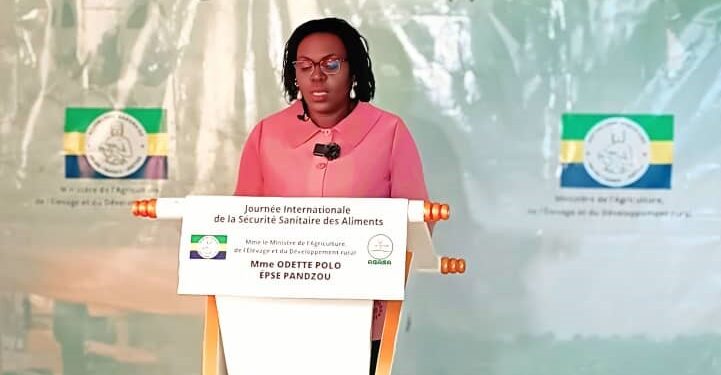 JISSA : face à l’urgence de la sécurité des aliments au Gabon, Odette Polo epse Pandzou alerte et fixe le cap