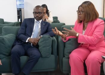 La pêche artisanale, une « force » selon Laurence Ndong