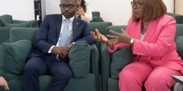 La pêche artisanale, une « force » selon Laurence Ndong