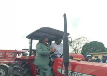 Agriculture : Odette Polo épouse Pandzou lance l’opération de remise du matériel et équipements aux sub-divisions agricoles du Gabon