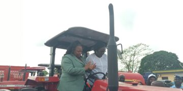 Agriculture : Odette Polo épouse Pandzou lance l’opération de remise du matériel et équipements aux sub-divisions agricoles du Gabon