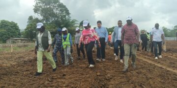 Kango : vers la construction d’une Base de vulgarisation des techniques agricoles (BVTA)