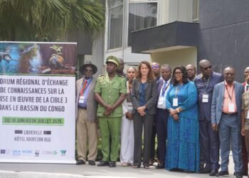 Bassin du Congo : la Cible 3 du Cadre mondial de la biodiversité au cœur d’un forum d&rsquo;échange de connaissances au Gabon