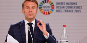 UNOC3 : à Nice, la pique de Macron à Trump, le climato-sceptique