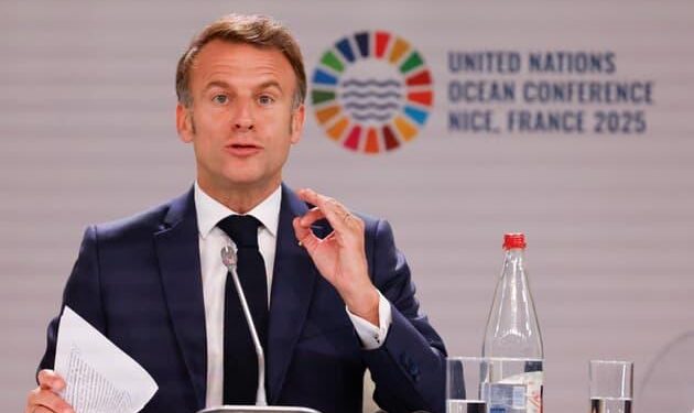 UNOC3 : à Nice, la pique de Macron à Trump, le climato-sceptique