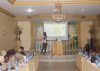 CHF : les ONGs Conservation Justice, Scoops-Elabe et Space for Giants sensibilisent les communautés villageoises du Woleu-Ntem et l’Ogooué-Ivindo