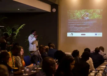 Conférence sur la criminalité environnementale et le CHF : participation XXL du CIFOR-ICRAF à la conférence du PFBC à Libreville