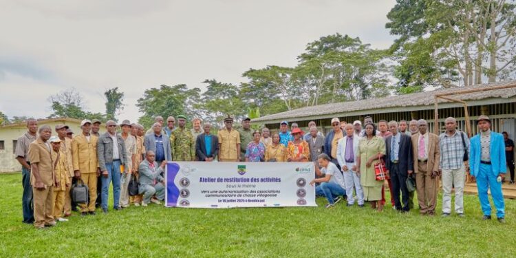 Mulundu : les Associations Communautaires de Chasse Villageoise édifiées sur la chasse responsable