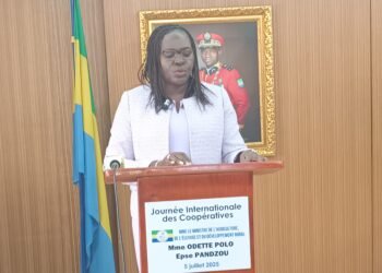 Journée internationale des coopératives : Odette Polo épse Pandzou rend hommage aux Coopératives