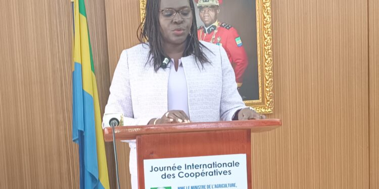 Journée internationale des coopératives : Odette Polo épse Pandzou rend hommage aux Coopératives