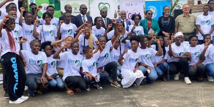 LCOY 2025 à Libreville : la jeunesse gabonaise en première ligne face à l’urgence climatique