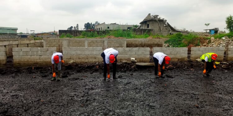 33 Export Corporate Championship : Sobraga renforce son engagement écologique pour la mangrove de Mindoubé