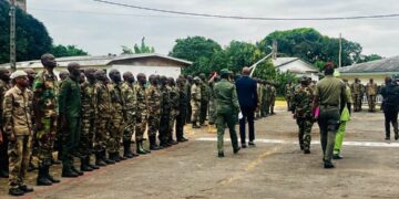 FETTA : 300 agents des Eaux et Forêts à la conquête de l’expérience paramilitaire pour la sauvegarde du patrimoine naturel local 