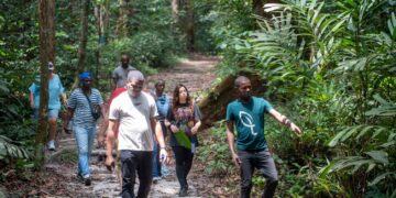 Les Rendez-vous du REMAPSEN Gabon : la Coordination pays à la découverte de l’Arboretum Raponda Walker