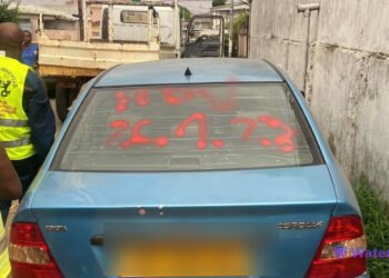 Garages illégaux : à Libreville, les mauvaises habitudes ont la peau dure