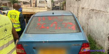 Garages illégaux : à Libreville, les mauvaises habitudes ont la peau dure