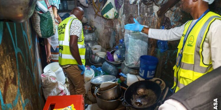 Sécurité alimentaire : le poison dans les coulisses des cuisines, l’immobilisme de l’AGASA