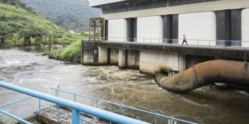 Port-Gentil : l’eau salée s’invite au robinet et menace la santé des habitants