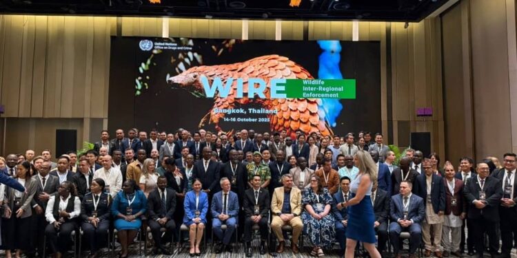 Lutte contre le trafic de faune : le Gabon renforce ses alliances à la session WIRE 2025 de Bangkok
