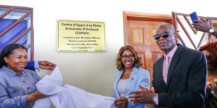 Omboué : inauguration d’un Capa qui s’inscrit dans la durabilité