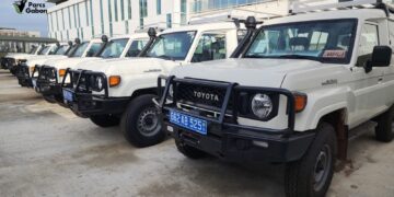 ANPN : CAFI 3 dope les capacités opérationnelles de surveillance des parcs nationaux avec 19 nouveaux véhicules