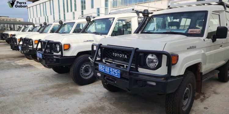 ANPN : CAFI 3 dope les capacités opérationnelles de surveillance des parcs nationaux avec 19 nouveaux véhicules
