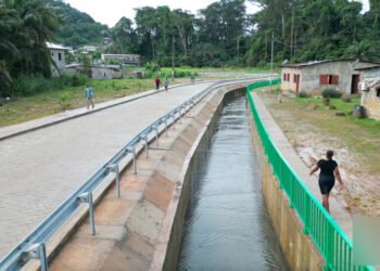 Bassin versant de Terre Nouvelle : un souffle d’espoir pour les populations, mais un défi d’entretien déjà en ligne de mire