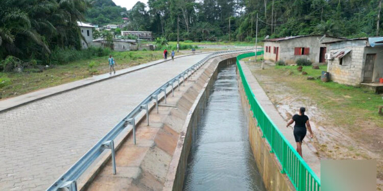 Bassin versant de Terre Nouvelle : un souffle d’espoir pour les populations, mais un défi d’entretien déjà en ligne de mire