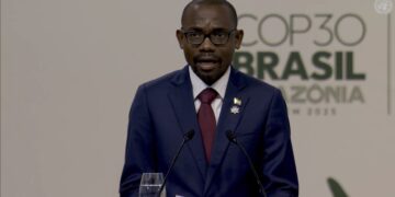 COP30 : le Gabon plaide pour une gouvernance climatique équitable et la reconnaissance des forêts tropicales comme bien public mondial