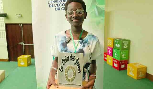 Engagement écologique : Cyriane Auréole Ngandou, symbole d’une jeunesse méritante étouffée par le système