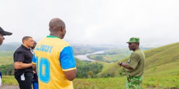 Conservation : le clin d’œil d’Oligui Nguema aux Ecogardes