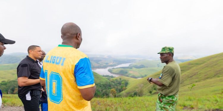 Conservation : le clin d’œil d’Oligui Nguema aux Ecogardes