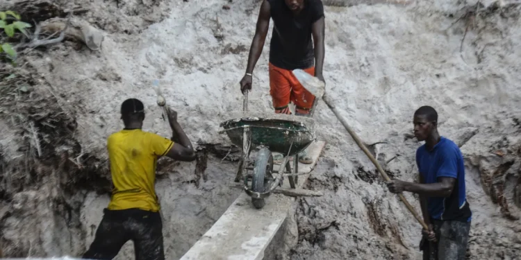 Entre économie informelle et désastre écologique, l’orpaillage illégal défie l’État gabonais