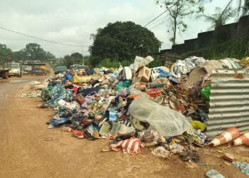 Grand-Libreville : après les fêtes, l’insalubrité
