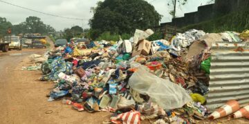 Grand-Libreville : après les fêtes, l’insalubrité