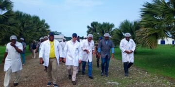 Aviculture durable : face au défi de la souveraineté alimentaire, Pacôme Kossy à l’écoute des fermiers à Kango