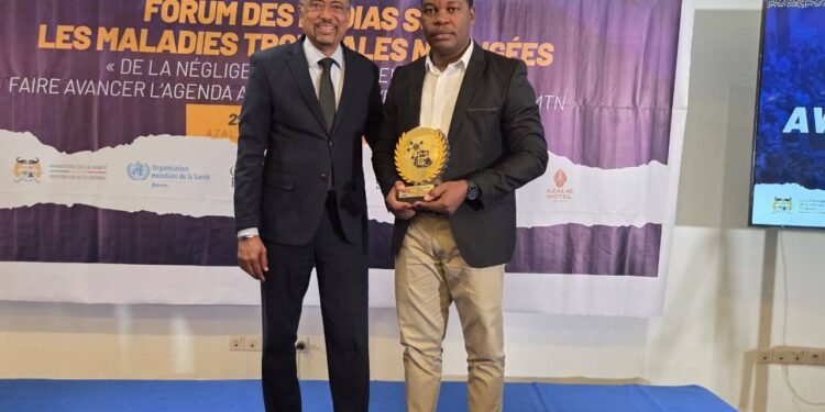 Forum des Médias au Bénin : «ce prix est l&rsquo;aboutissement de mon engagement pour le journalisme environnemental» dixit Michaël Moukouangui Moukala