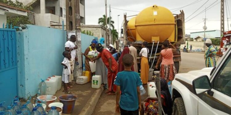 Grand-Libreville : accès à l’eau potable, un grand luxe gabonais