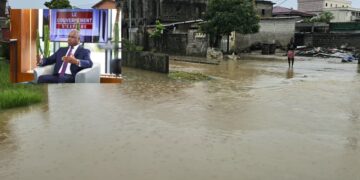 Inondations à Libreville : l’urbanisation anarchique coupable numéro 1 selon Hermann Immongault