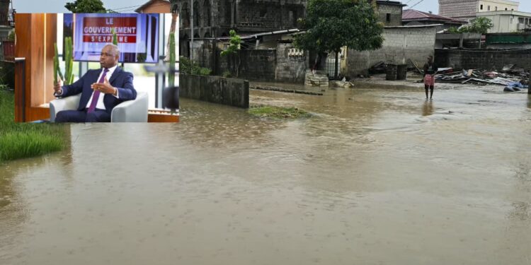 Inondations à Libreville : l’urbanisation anarchique coupable numéro 1 selon Hermann Immongault