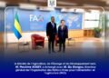 Coopération agricole : le Gabon renforce son partenariat avec la FAO pour accélérer sa souveraineté alimentaire