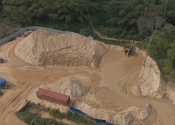 Kougouleu : la principale source d&rsquo;eau des populations polluée par l&rsquo;entreprise Khaloiza Stone Mining