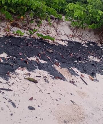 Pollution à Setté-Cama : curieux silence des autorités !