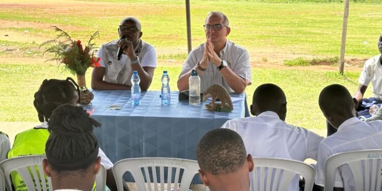 Moanda et Bakoumba : les élèves sensibilisés à la protection de la biodiversité et aux métiers verts