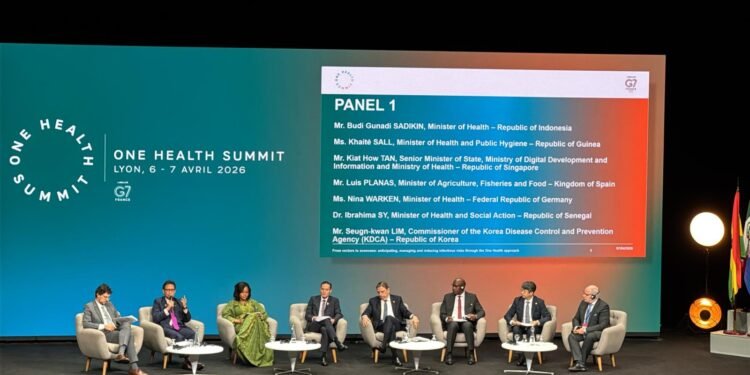 One Health Summit : à Lyon, l’Afrique appelle à une transition vers une action collective renforcée