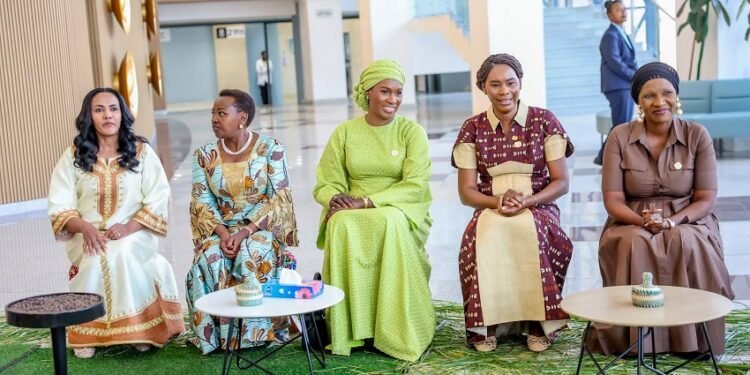 Crises climatiques sur les femmes : Zita Oligui Nguema et les autres premières Dames africaines veulent agir !  