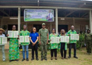 Développement local : six nouvelles forêts communautaires entrent officiellement en fonction